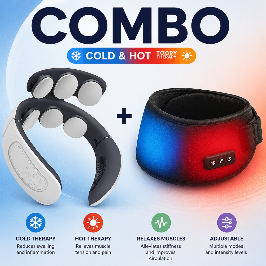 Terapia Frío &amp; Calor + Masaje Inteligente